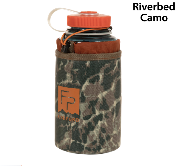 Fishpond Thunderhead Water Bottle Holder Riverbed Camo Fishpond Thunderhead Water Bottle Holder Riverbed Camo